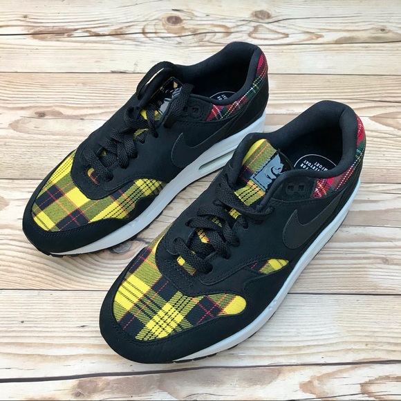 Nike Air Max 1 SE Tartan Plaid - Picture 5 of 16